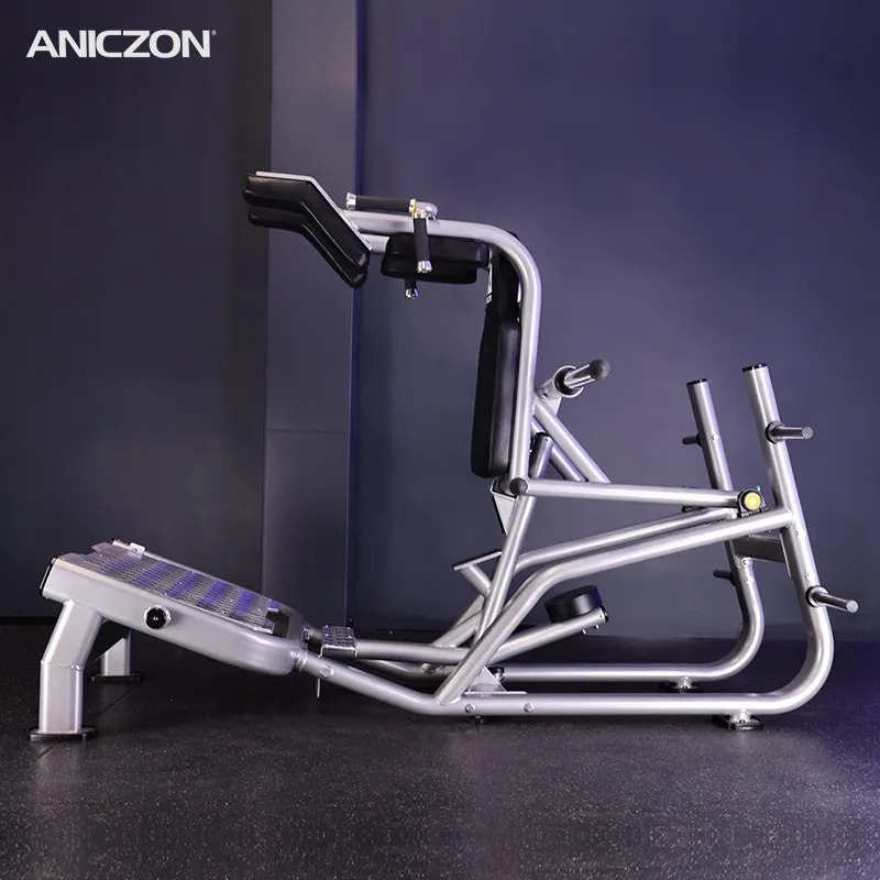 YJQ Gym Equipment Hack Squat Machine Commercial Household V-shaped Buttocks Leg Comprehensive Trainer