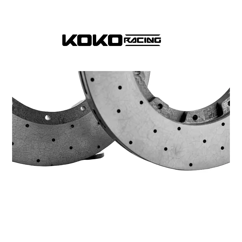 

Koko Racing High Performance Carbon Ceramic Brake Disc Rotors Disk Brake Accessories For Toyota LC200