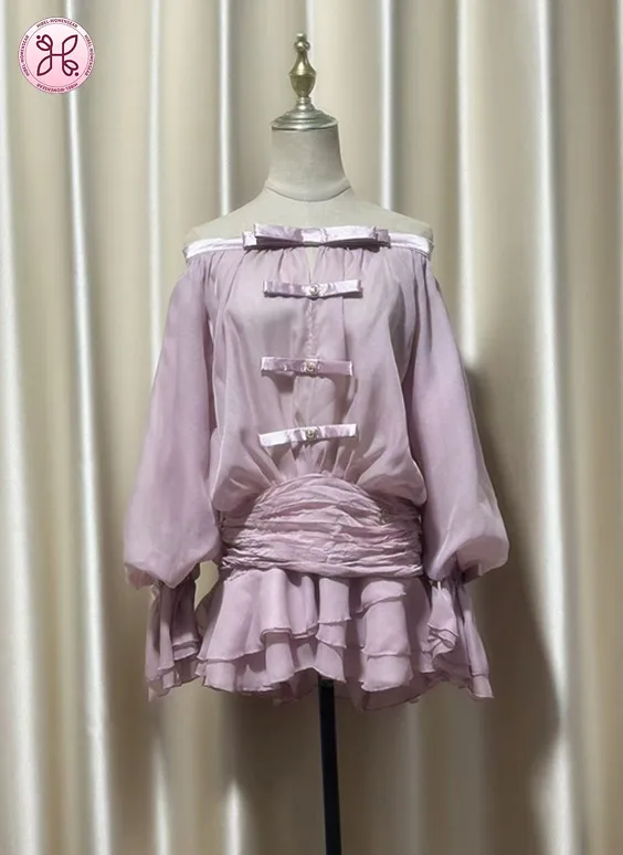 White Off-Shoulder Dress - Tiered Sheer Overlay Gown, Wedding Guest Dress