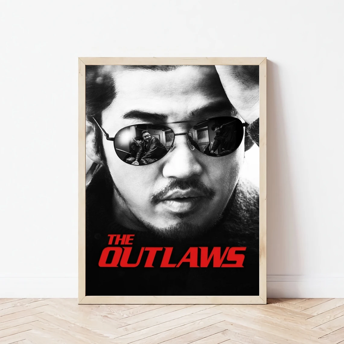 The Outlaws Movie Poster Home Decoration Wall Painting (No Frame)