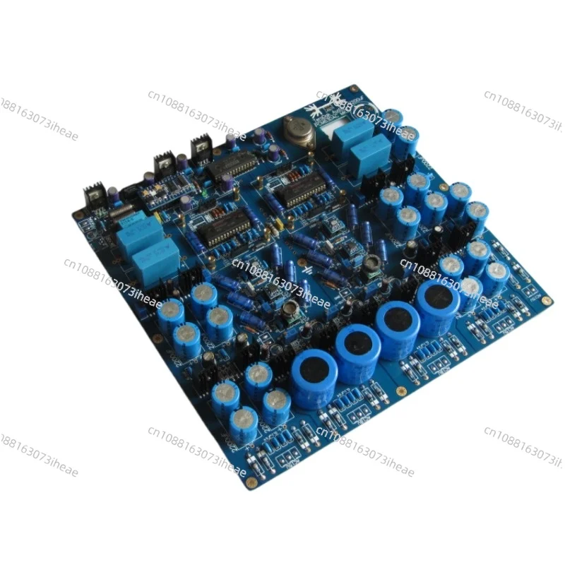 

The new design is suitable for the fourth edition of Shaoshuai PCM63 decoding finished board HiHi decoder