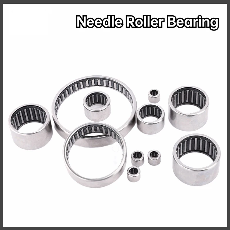 10PCS HK Series Needle Roller Bearings HK0607 0611 0510 061208 0708 0712 0812 0908 0911 191510 101615  152020