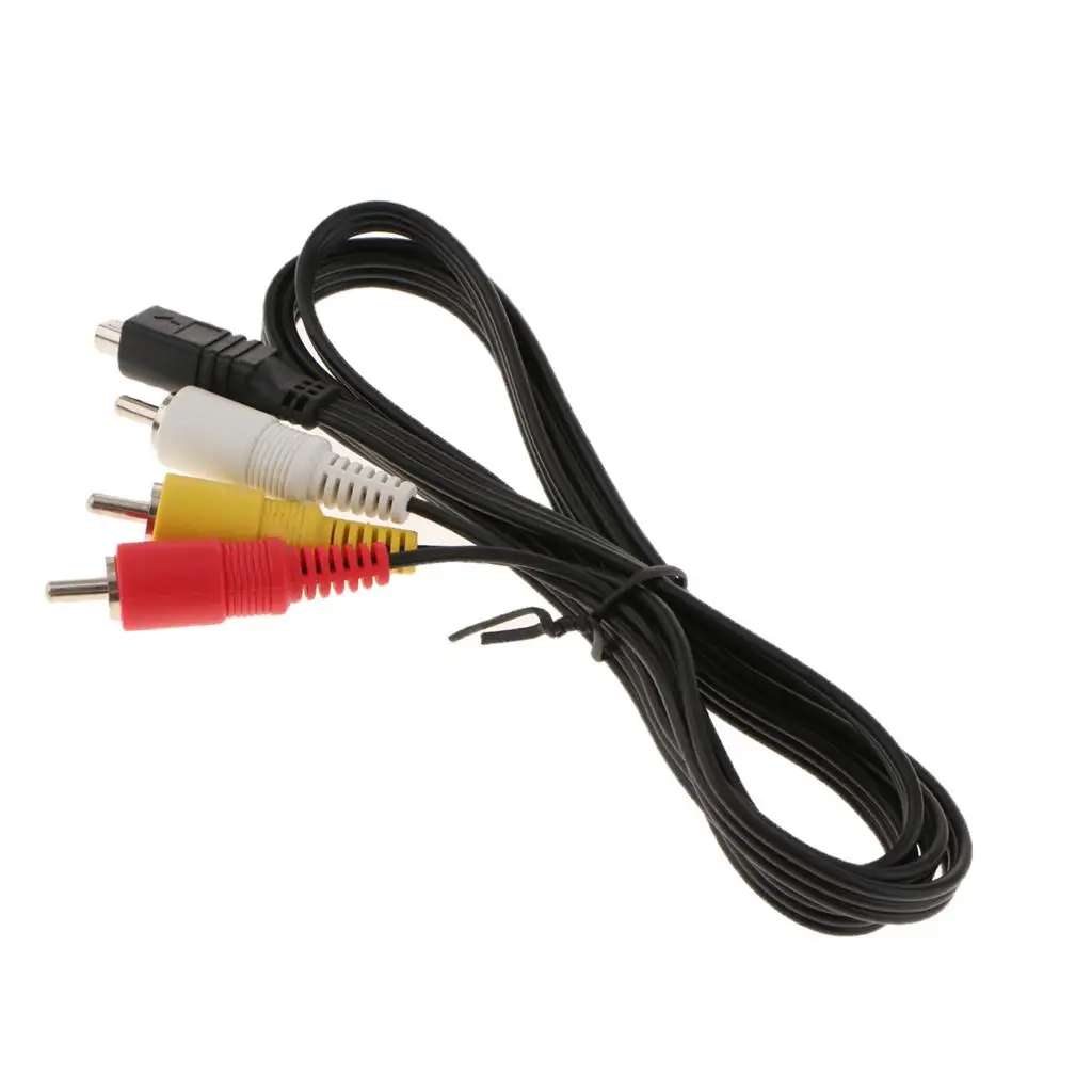 AV/V kabel telewizyjny/przewód do kamery Sony DCR-SR90 DPP-EX50/ HDR-CX7 HDR-FX7 DCR-SR200 DCR-DVD105 DCR-SR82C