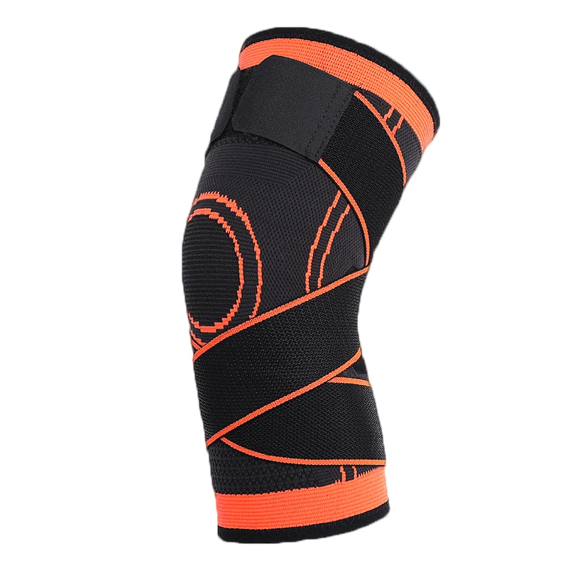 2pcs BraceTop Compression Leg Sleeves Bandage Protect Sports Lengthen Knee Pads Braces Support Elastic Knee Protector Joint Pain