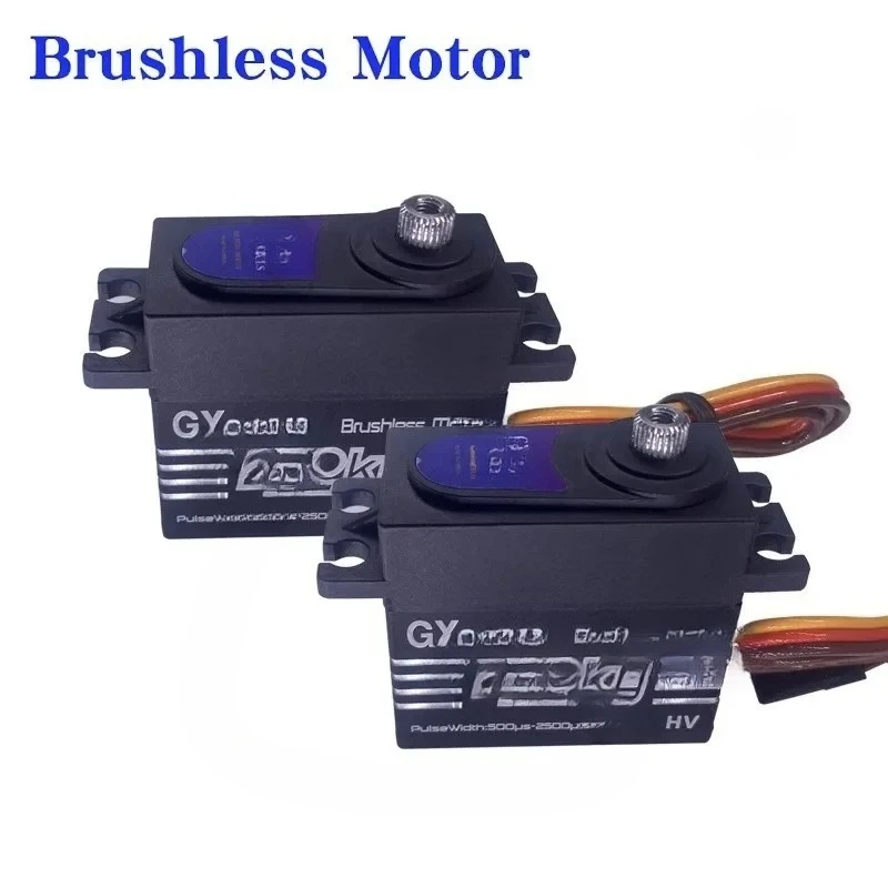 Adapté pour GX Merit, dent métallique à couple élevé, 42KG, mécanisme de direction sans balais, adapté pour voiture d'escalade 1:8/1:10, grand vélo