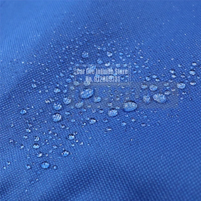 6-250HP Full Outboard Motor Engine Boat Cover 600D/420D Waterproof Anti-scratch Engine Protector Blue Black Grey Red Boat Fabric