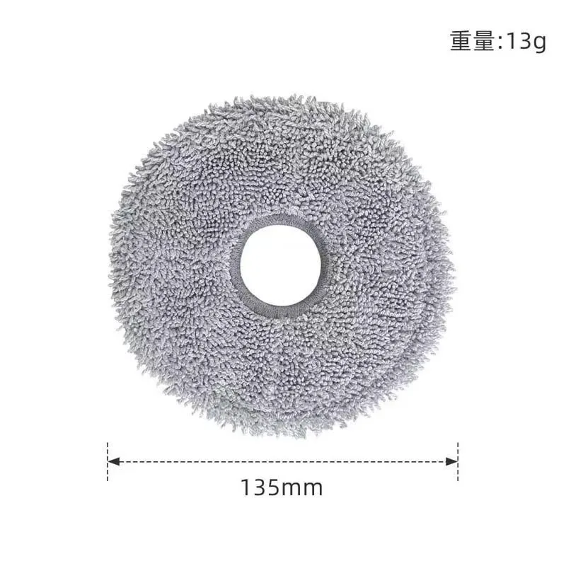 For Dreame L30 Ultra Accessories Mop Pad Dust Bag rubber Main Side Brush HEPA Filter Robot vacuum cleaner Replacement Parts