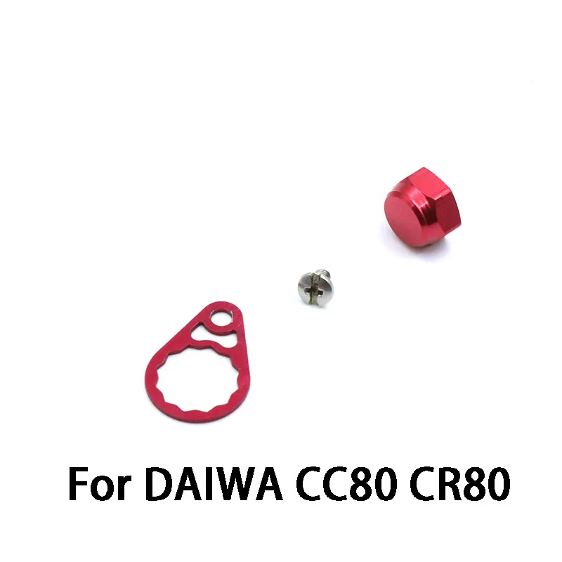 Rocker Arm Screw Small Screw Nut For DAWA CC80 CR80 Red TATULA Black Spider Baitcast Reel Modify Repair Accessories