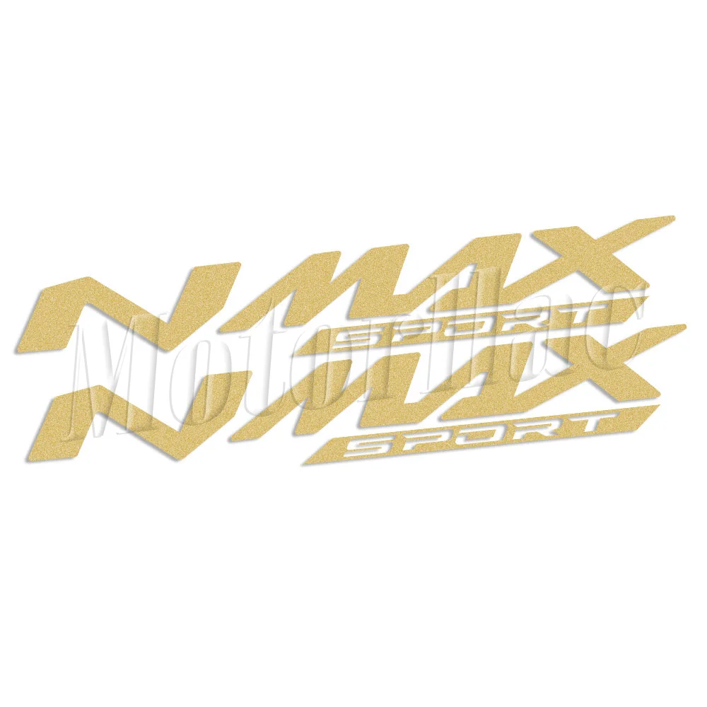Motorrad-Roller-Aufkleber NMAX Frontstreifen-Verkleidungsaufkleber Wasserdichtes Zubehör für NMAX 155 V2 ABS Nmax 160 150 125 – Detail 8
