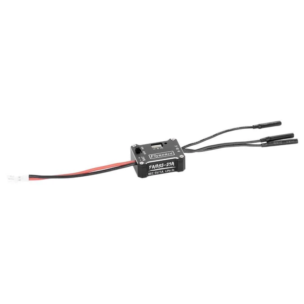 25A ESC 1224 4500KV Outer Rotor Motor Brushless Combo Set for FMS FCX24 FCX24M SCX24 1/24 RC Crawler Upgrade Accessories