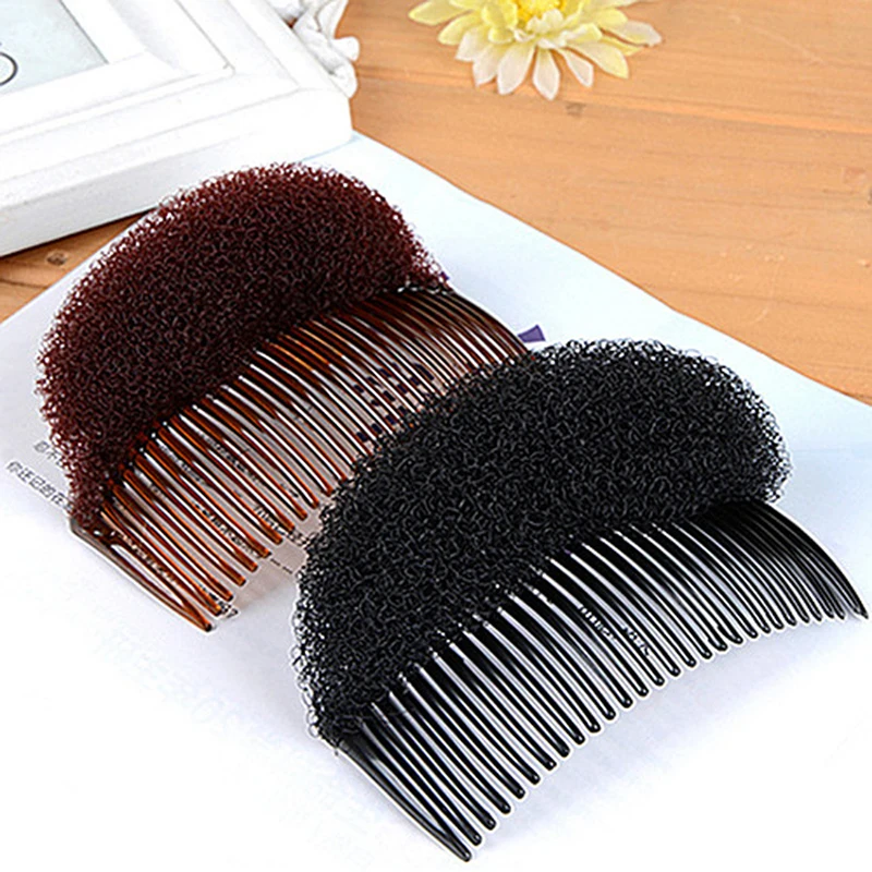 Inserti per urti per Volume da donna basi per capelli strumenti per lo Styling dei capelli pettini per capelli pettini clip accessori per capelli per donne acconciature fai-da-te