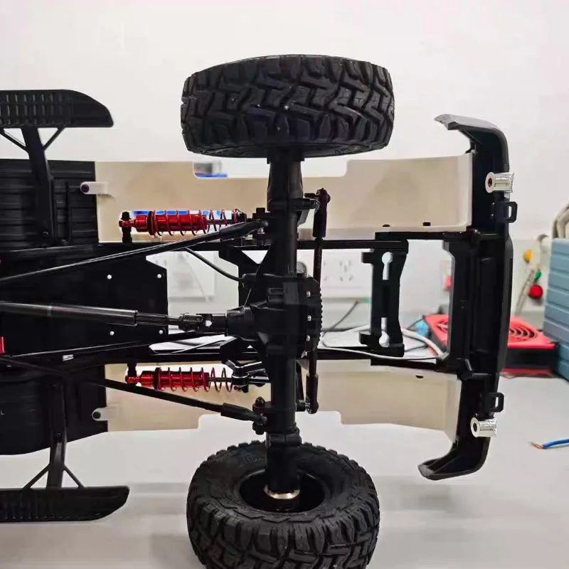 บังโคลนหลังแบบพิมพ์ 3 มิติ สำหรับรถ KM 1/8 Dodge RAM 1500 RC Crawler, อะไหล่แต่งบังโคลนล้อหลัง