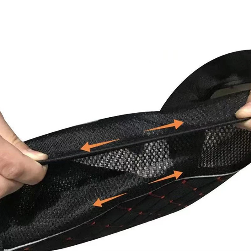 غطاء مقعد دراجة نارية بولي Leather مقعد جلدي موتور شبكة تنفس مقاوم للماء مقاعد سكوتر وسادة Sunproof وسادة غطاء مقعد وسادة #3