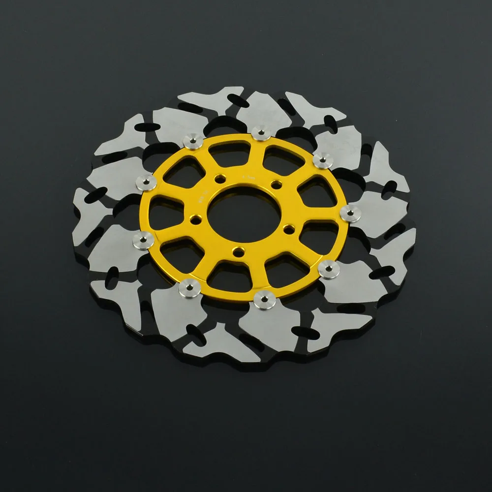 

Front Brake Floating Disc Rotor FOR HONDA SD004 CBR RR RR3 RR4 RR5 600CC 1000CC CB 1000 R CB 1300 SF Super 1284