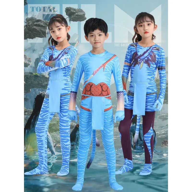 

Bear House Halloween cosplay The Way of Water Children's stage show costume Adult bodysuit Avatar2025 PPT01..