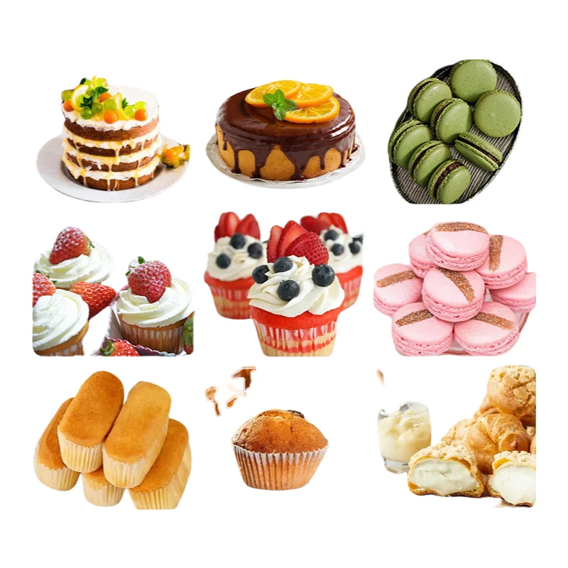 Cup Cake Filling Machine Bakery Machinery Equipment Wholesale Cream Filling Injecting Machine for Cakes cupcake Depositor