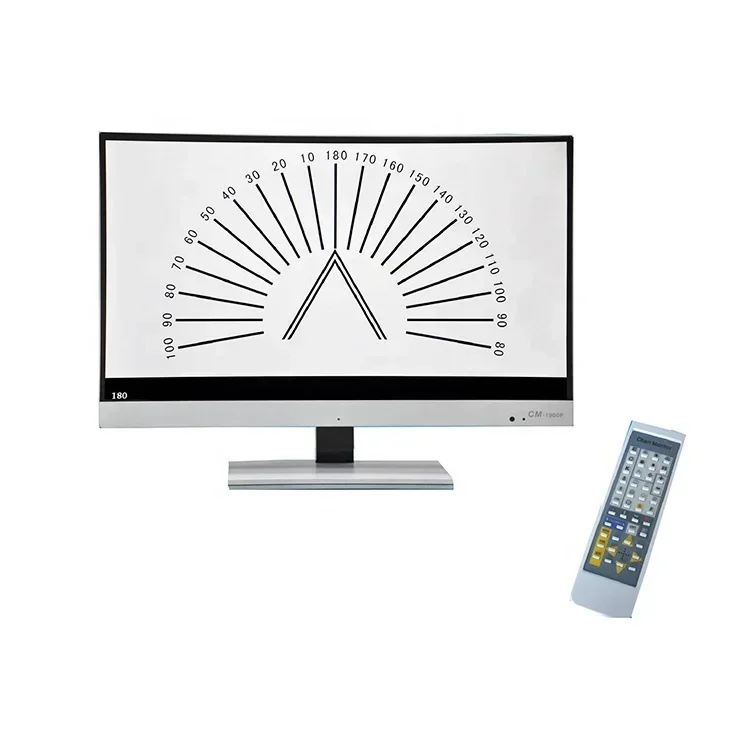 Computer Vision Tester CM-1900C lcd chart