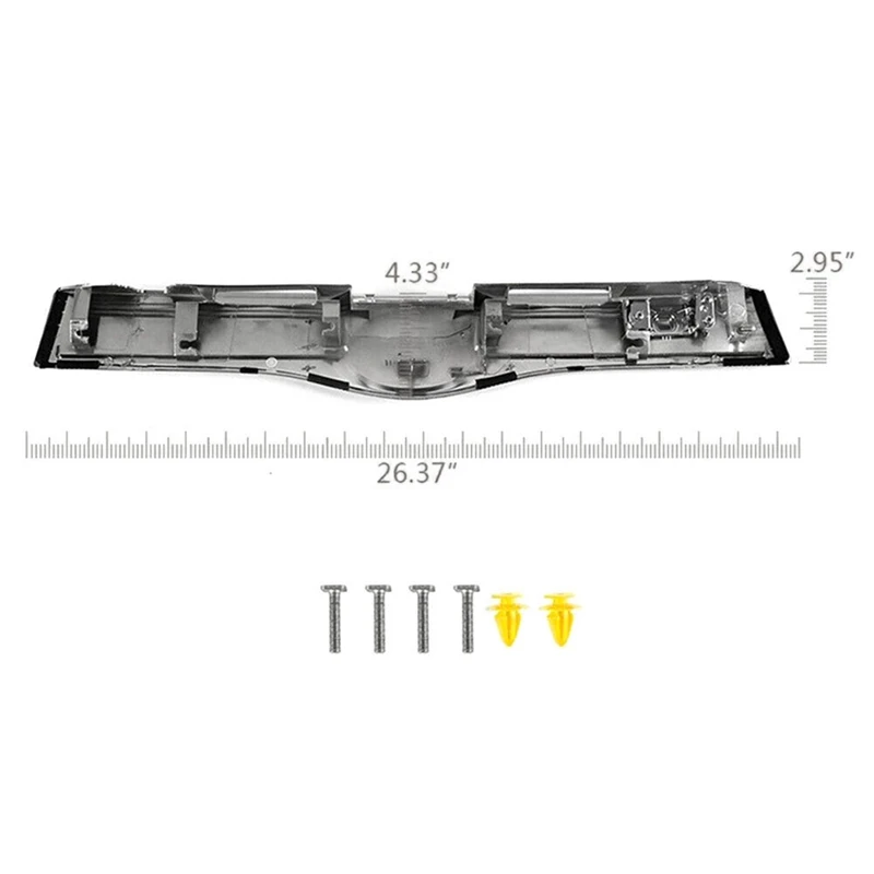 

Best-Selling Chrome Rear Exterior Door Latch Handle Liftgate Trunk