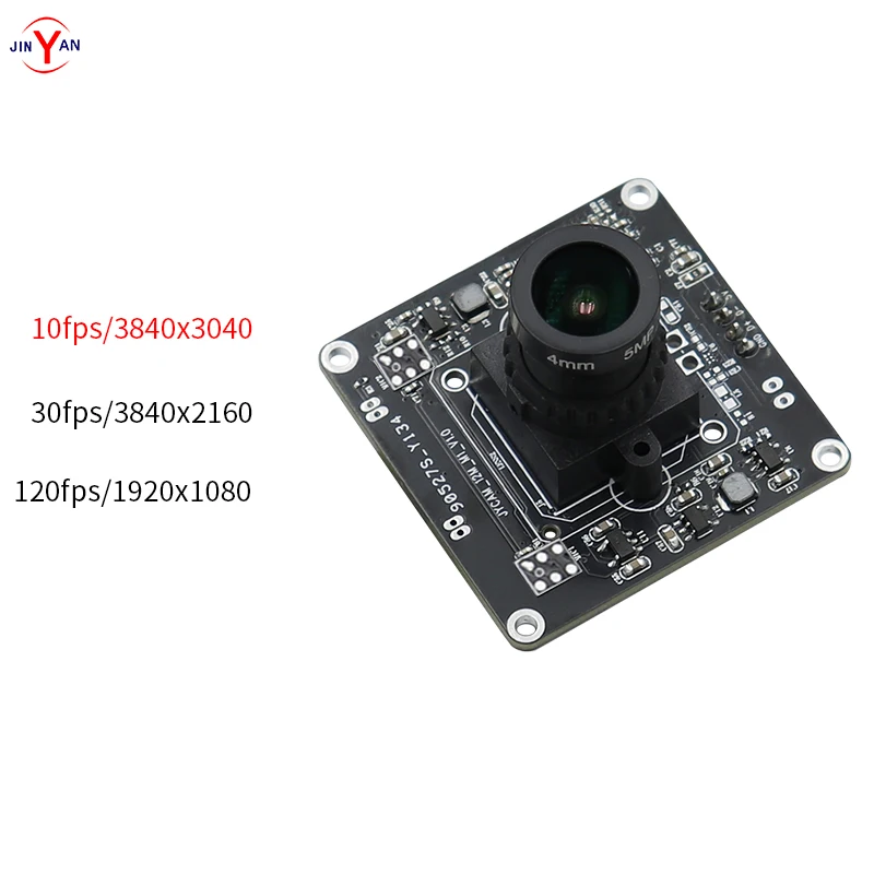 12 megapixel high-definition 5K resolution    high-speed 120 frames    IMX577 computer camera module    USB drive free