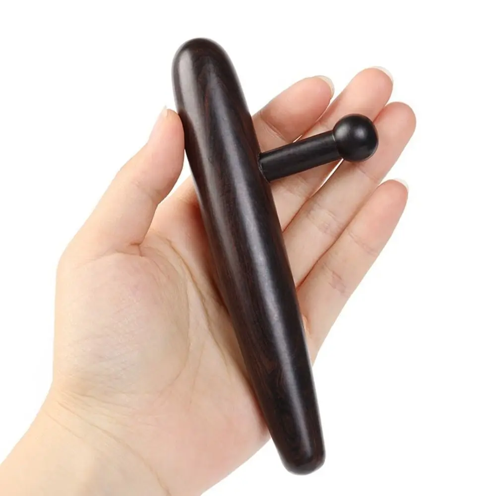 Multifuncional Sandalwood Massage Stick, Ponto Do Pé, Pé Relaxar Músculos, Aliviar A Tensão Muscular