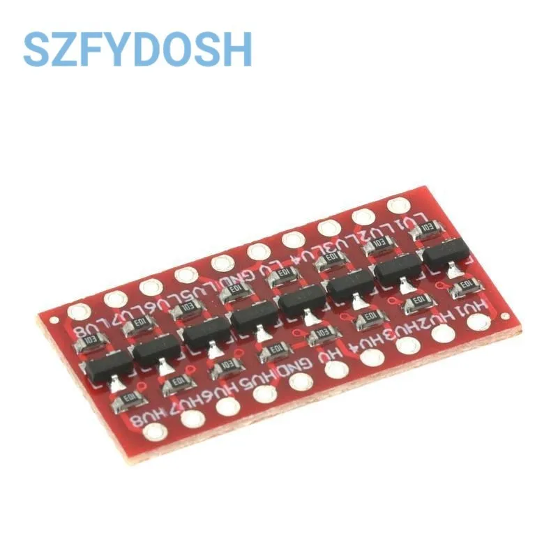 8 Bit Bidirectional Voltage Level Converter High Speed Full Duplex Two-way 8 Road Level Conversion Board Module Connector