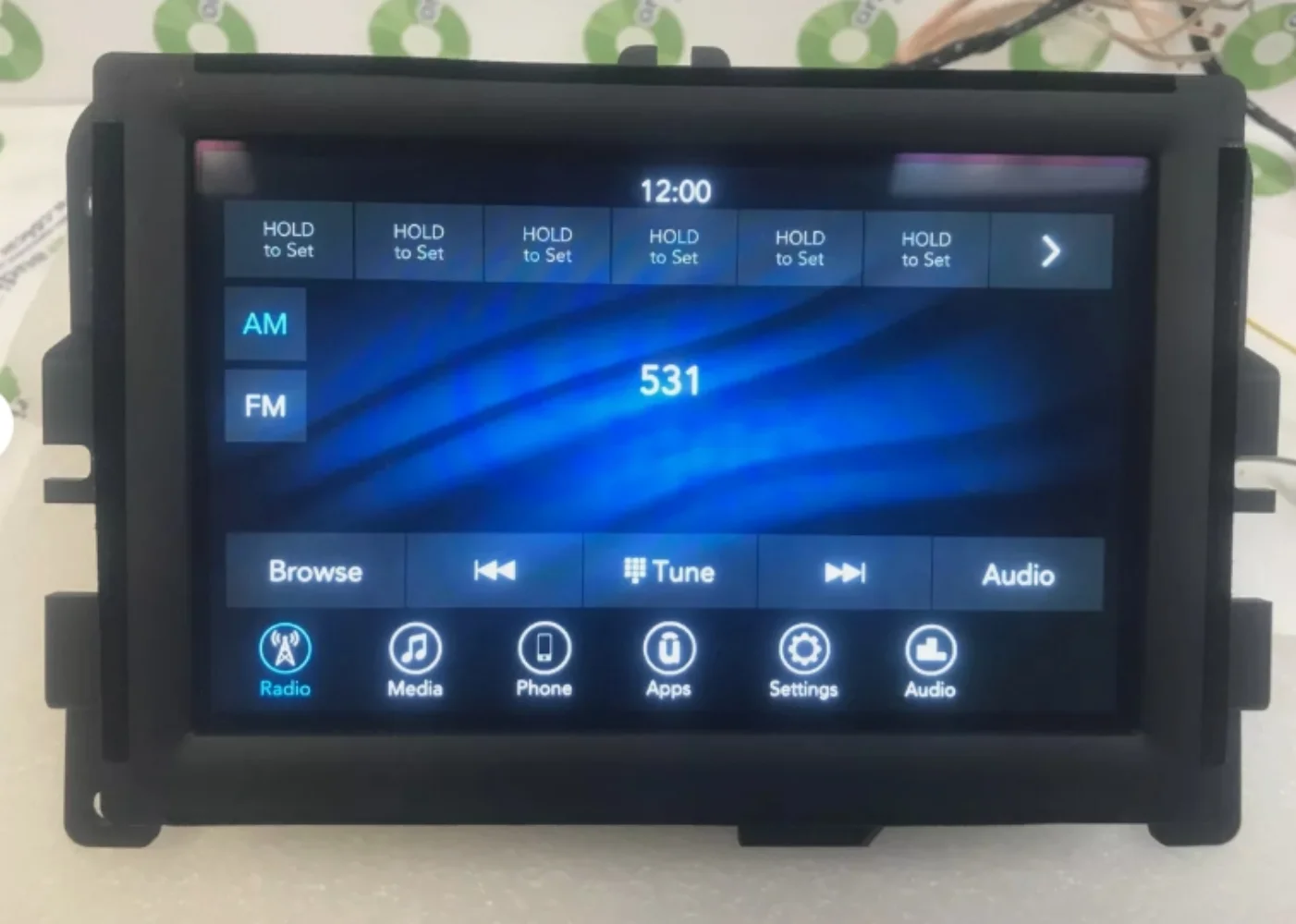 

19-20 OEM AM FM XM Радиоэкран VP2_7 RU