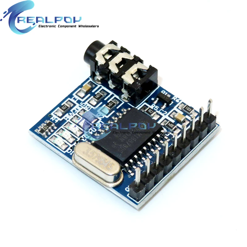 MT8870 DTMF Voice Decoding Module Phone Module Speech Decoding Voice Board Module LED Indicators With Pins