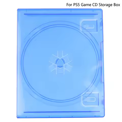Popular 170*135*14mm CD Game Case Protective Box Compatible For Ps4 Game Disk Holder CD DVD Discs Storage Box Cover Dropship