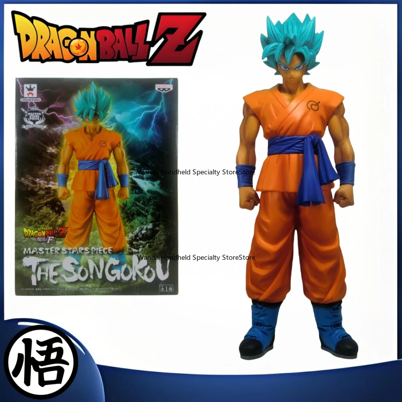 

Оригинальный Dragon Ball Blue haired Sun Wukong One Piece Kamen Rider Коллекция фигурок Мобильный готовый продукт статуя Украшения