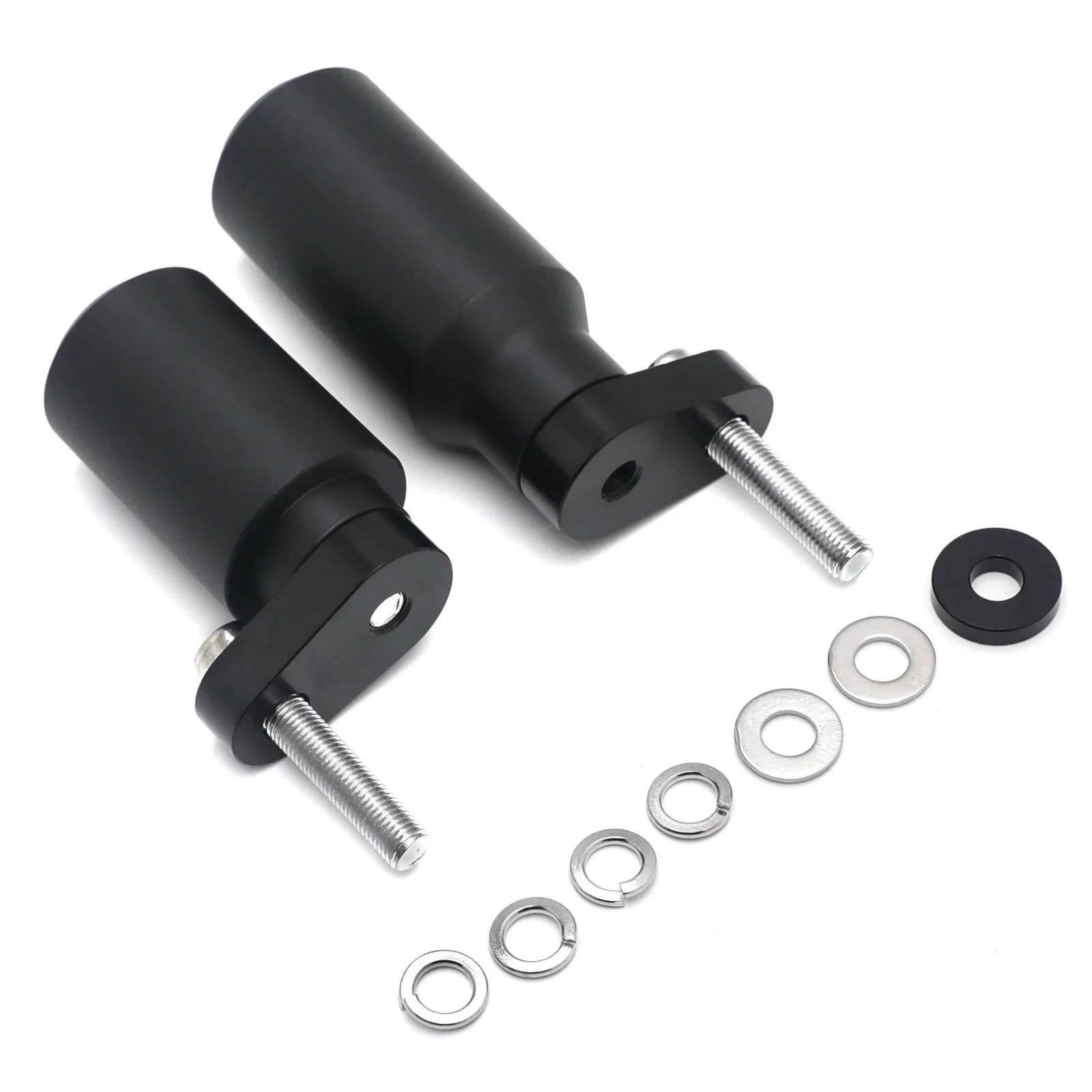

Motorcycle Black/Carbon Frame Sliders Anti Crash Falling Protection Fit For Yamaha FZ6R 2009-2016 2010 2011 2012 2013 2014 2015