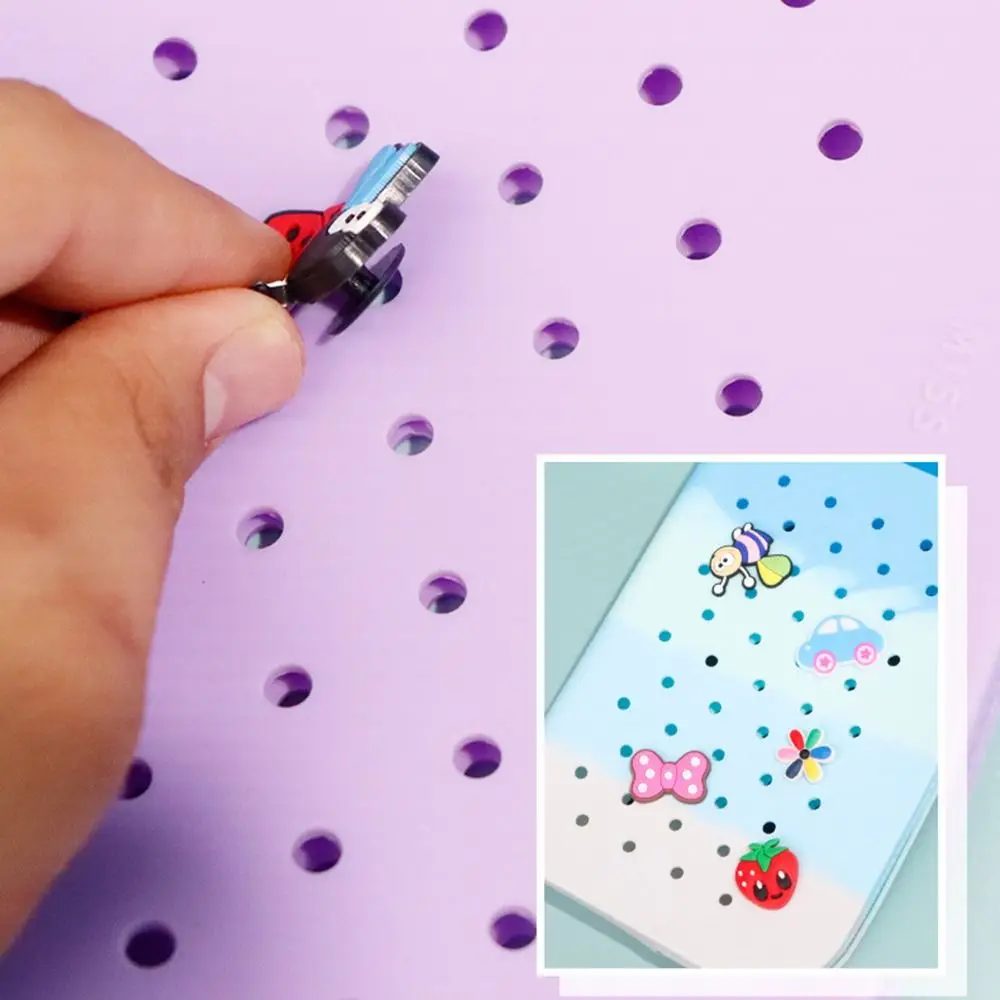

Breathable Holes Silicone Pencil Case Zipper Soft Pencil Pouch Waterproof Portable Stationery Storage Bag School