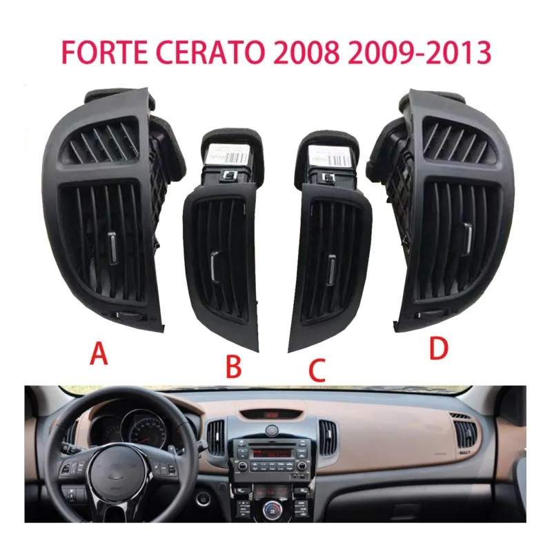 

Genuine car parts car air conditioner outlet air conditioning vents for Kia Forte Cerato 2008-2013