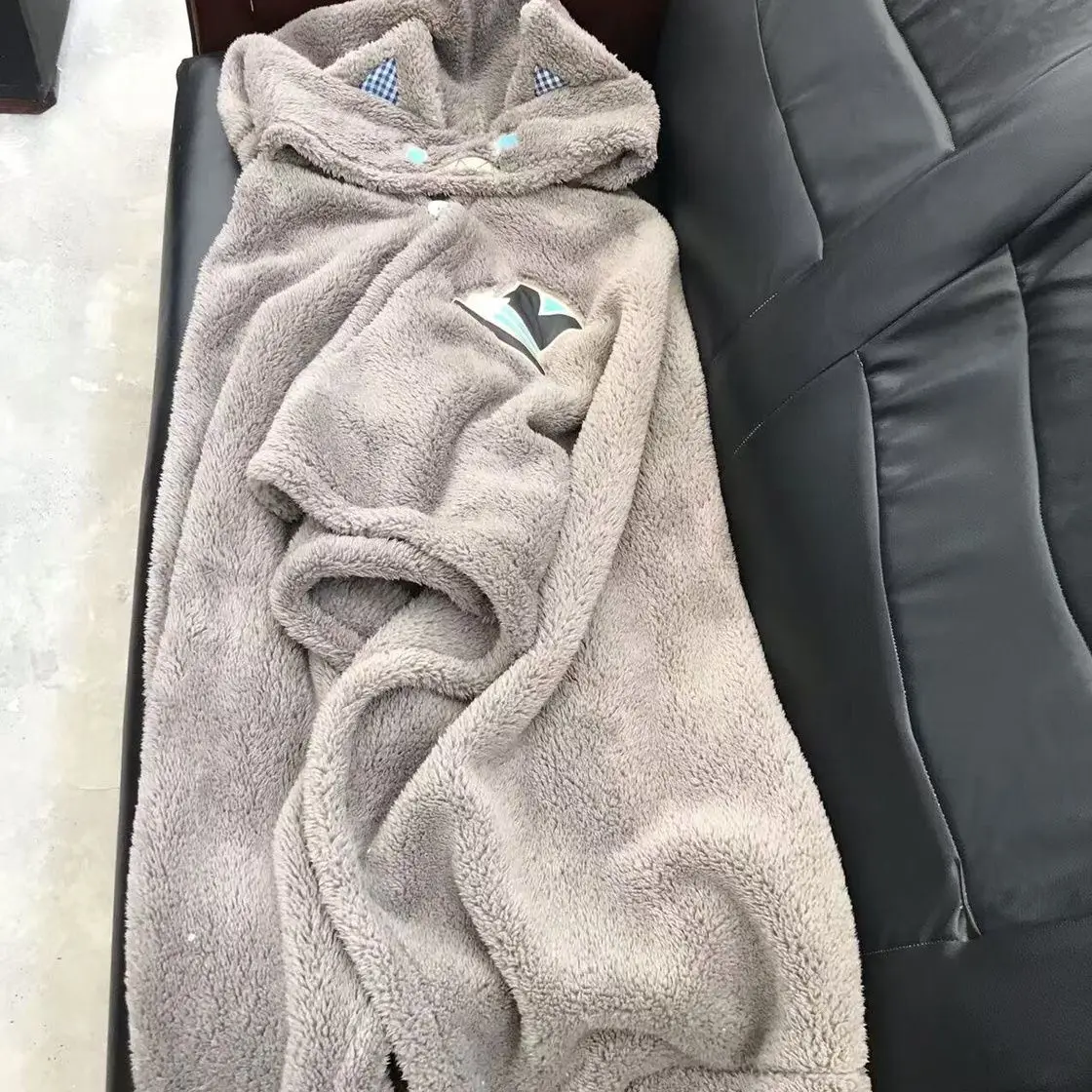 

Kawaii Halloween Flying Carpet Bath Towel Napping Shawl Hygroscopic Heating Y2K Air Conditioning Warm Office Blanket Girls Gifts