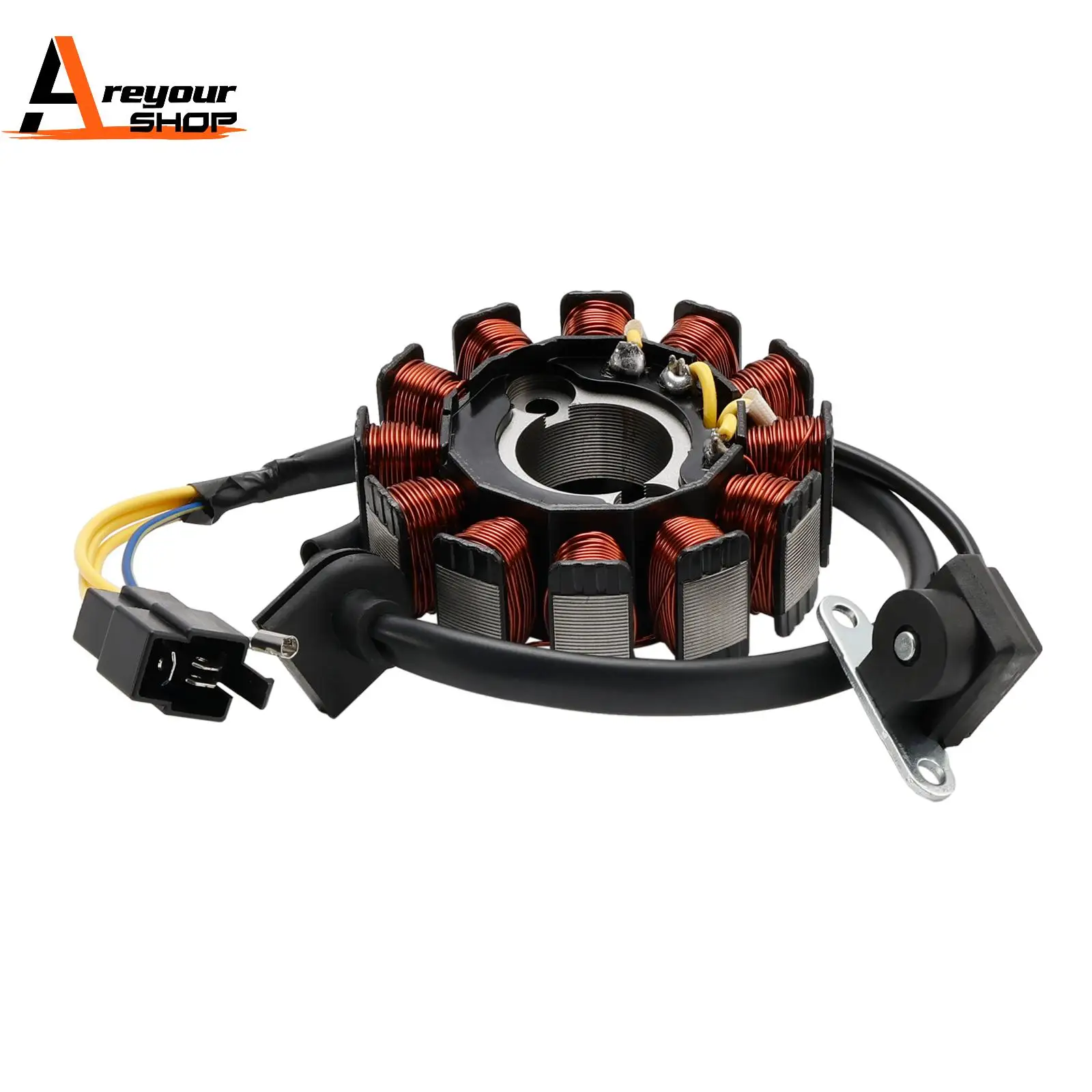 

12-Pole Stator Generator for Honda AFS110MCSG AFS110MDG Wave 110 Alpha 2016-2017