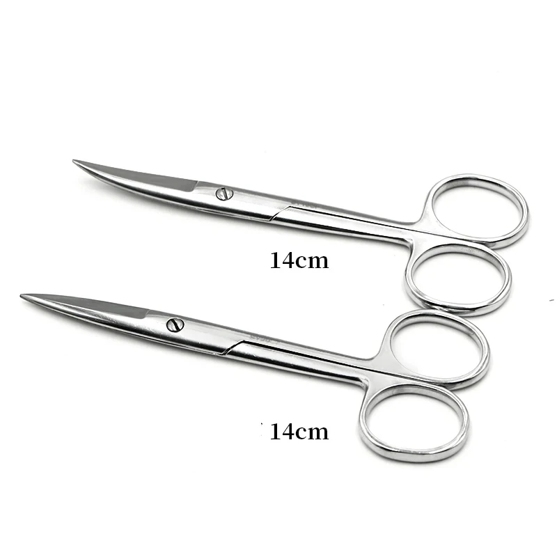 Non-Damaging Hemostatic Clip Pug Tweezers Spring Adjustable Microscopic Hemostatic Clip Arteriovenous Clamp