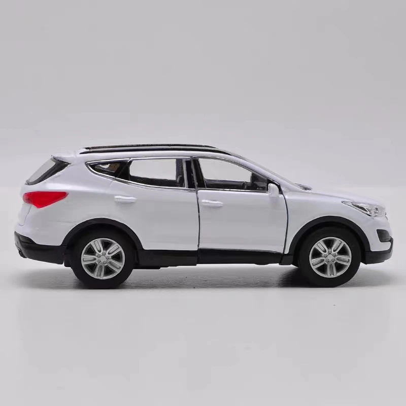 1/36 Hyundai SUV Alloy Car Model TUCSON SANTAFE IX35 Diecasts Simulation Metal Model Collection Pull Back Car Toy Gift