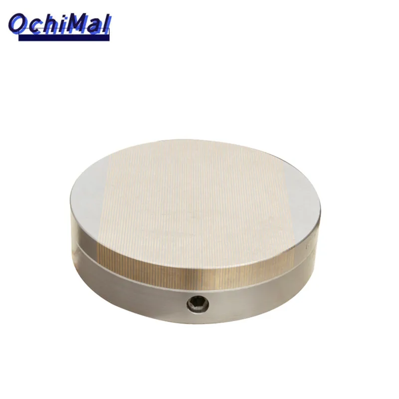 

Fine mesh round suction cups for internal and external circular grinding magnetic table lathe grinder precision disk