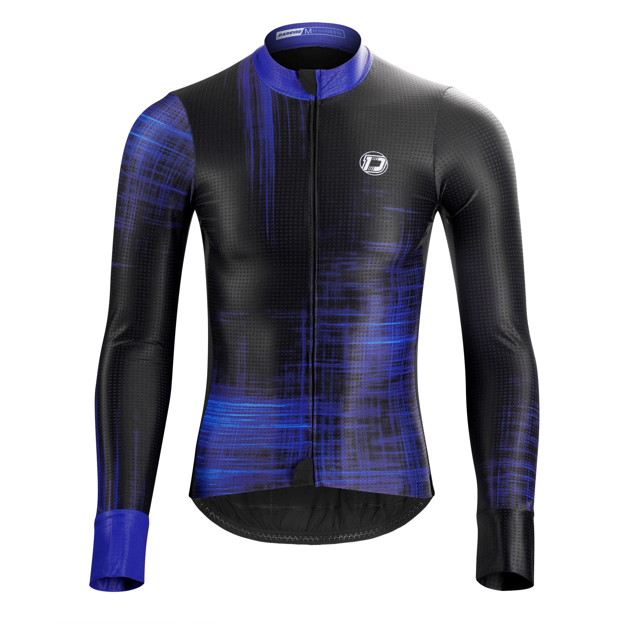 DAREVIE Cycling Jersey Man Long Sleeve Pro Line Cycling Jersey Men Longsleeve Quick Dry Man Cycling Maillot Breathable Cool MTB