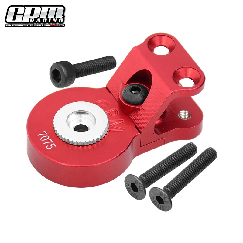 GPM Alu7075 Servo Saver Sterzo 25T W. Molla incorporata per Gorgon Vorteks 1/10