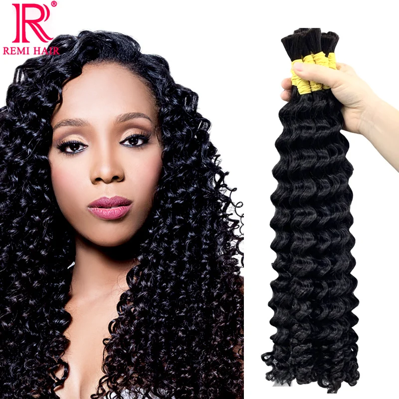 Natural Black Human Hair Bulk Hair Bundles For Braiding Body Wave Human Hair Braiding No Weft Brazilian Human Hair Extensions