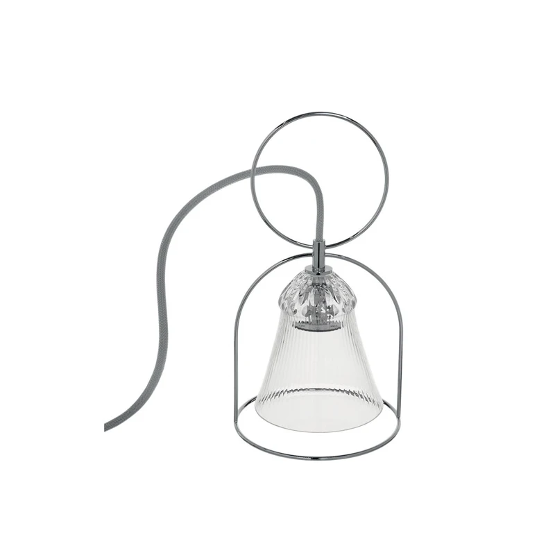 

Simple modern crystal touch desk lamp living room ornament atmosphere night light bell bedroom