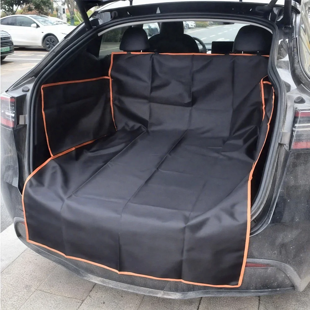 Tapete para Maletero de Coche, Uso en Todo Tipo de Clima, Funda de Asiento de Coche Apta para Mascotas, Tapete para Perros para Coches, Forro de Maletero de Coche, Tapete de Carga Duradero