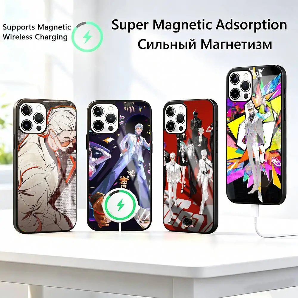 

To Be Hero X Phone Case For iPhone17,16,15,14,13,12,11 Plus,Pro Allows magnetic wireless charging