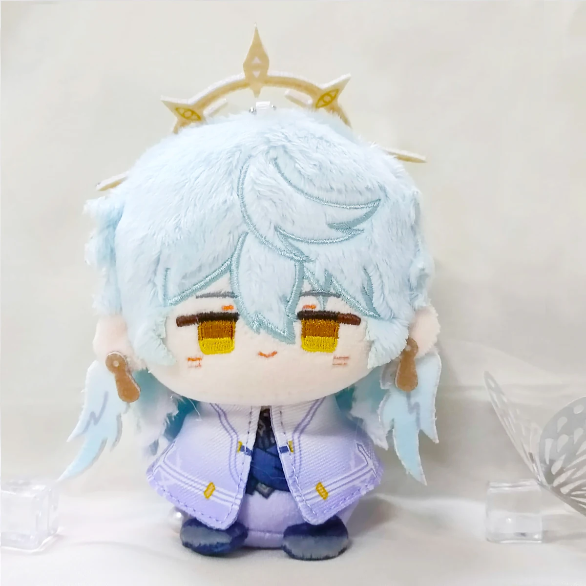 10 cm Mini Honkai: Star Rail Plush Pendant Cute Sunday Plushie Dolls Keychain Game Anime Cosplay Toy Christmas Gift