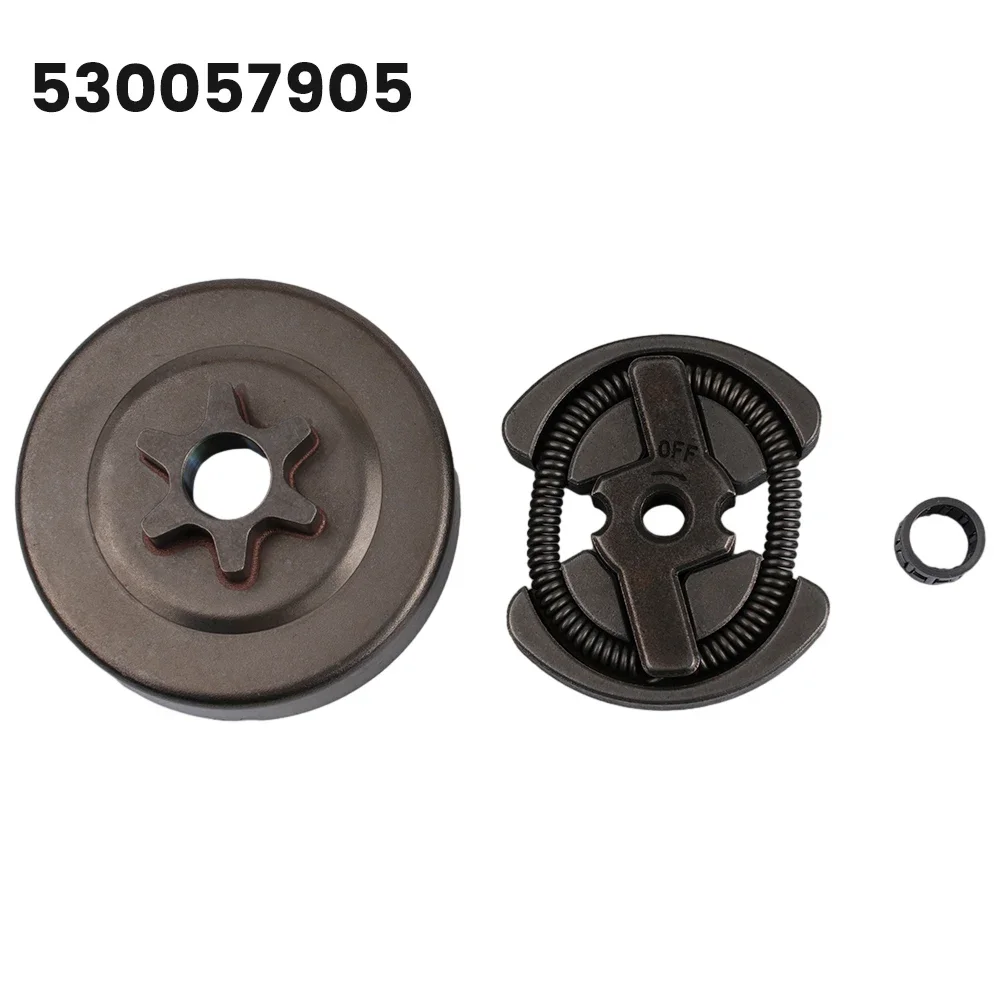 

For Poulan Chainsaw Clutch and Sprocket Set for Models P3516 P3816 P3818 Compatible with Part Numbers 530057905 530057907
