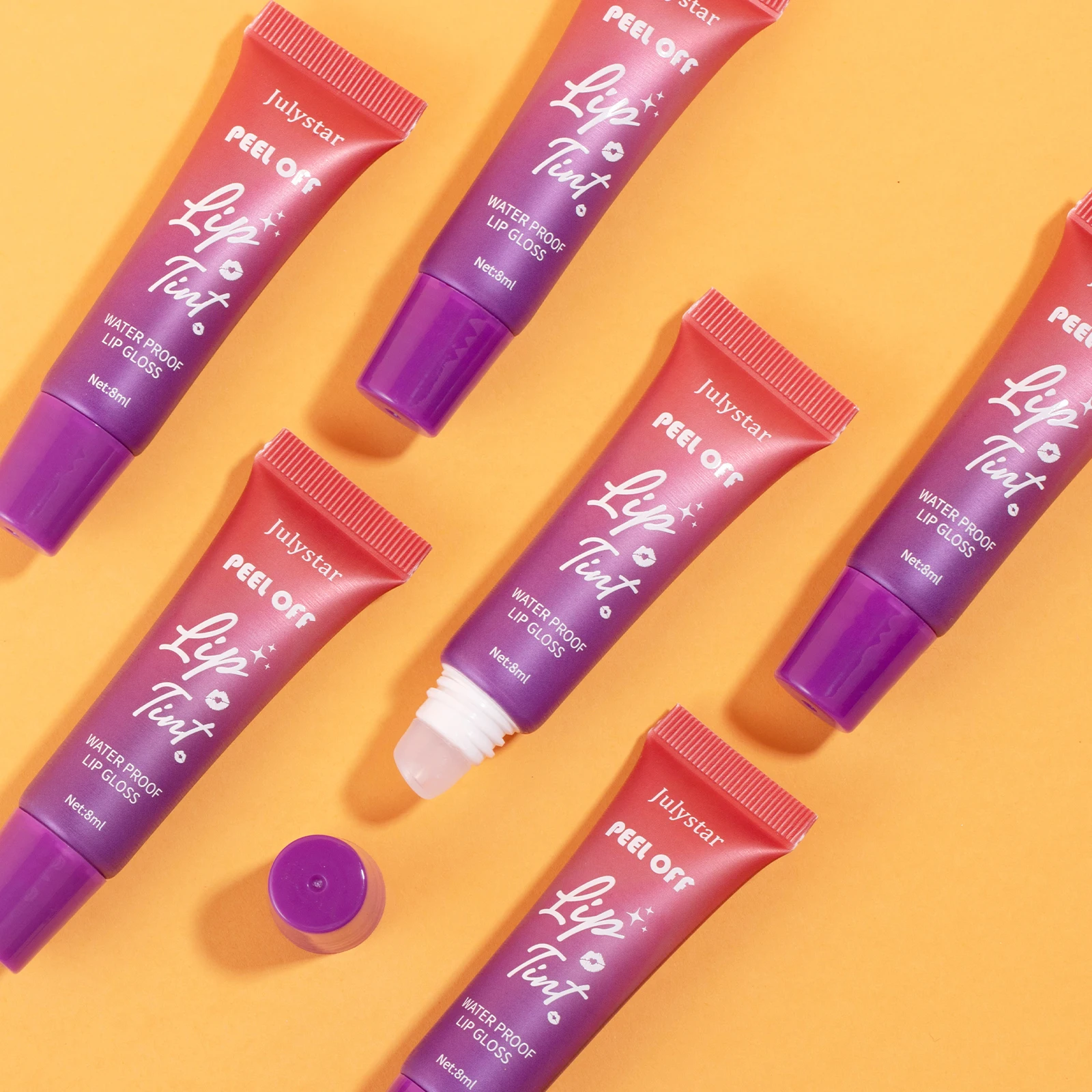 Brillo labial hidratante Blam Liquid Fruit flavor lineas, bálsamo labial nutritivo de larga duración, maquillaje diario, cuidado de los labios