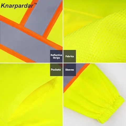 Ny svart herrjacka arbetskläder jacka byggarbetskläder 12 best sales byggkläder - №9