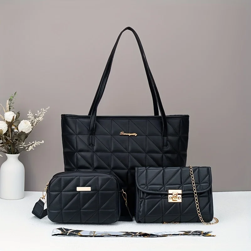 

Luxury Brand Designer Women'S Handbag, Large Capacity Shoulder Bag Classic Retro Crossbody Bag Urban Commuting Tote Bag Women