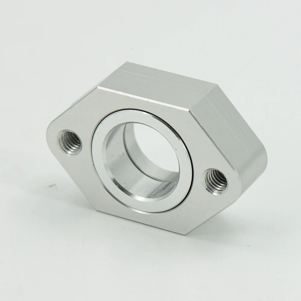 ALUMINIOWY Zestaw Kołnierza Czujnika Map Adapter Rur Intercoolera Do vw JETTA GOLF BEETLE audi A4 MK4 1.8T adp071 — zdjęcie 6