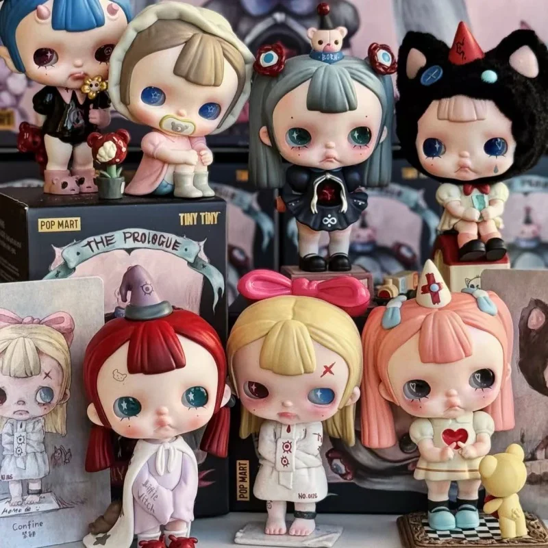 POP MART TinyTiny Prologue Blind Box 1/12 PVC Figure